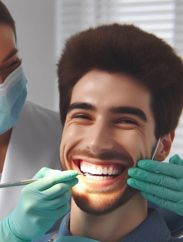 بلیچینگ دو مرحله ای دندان